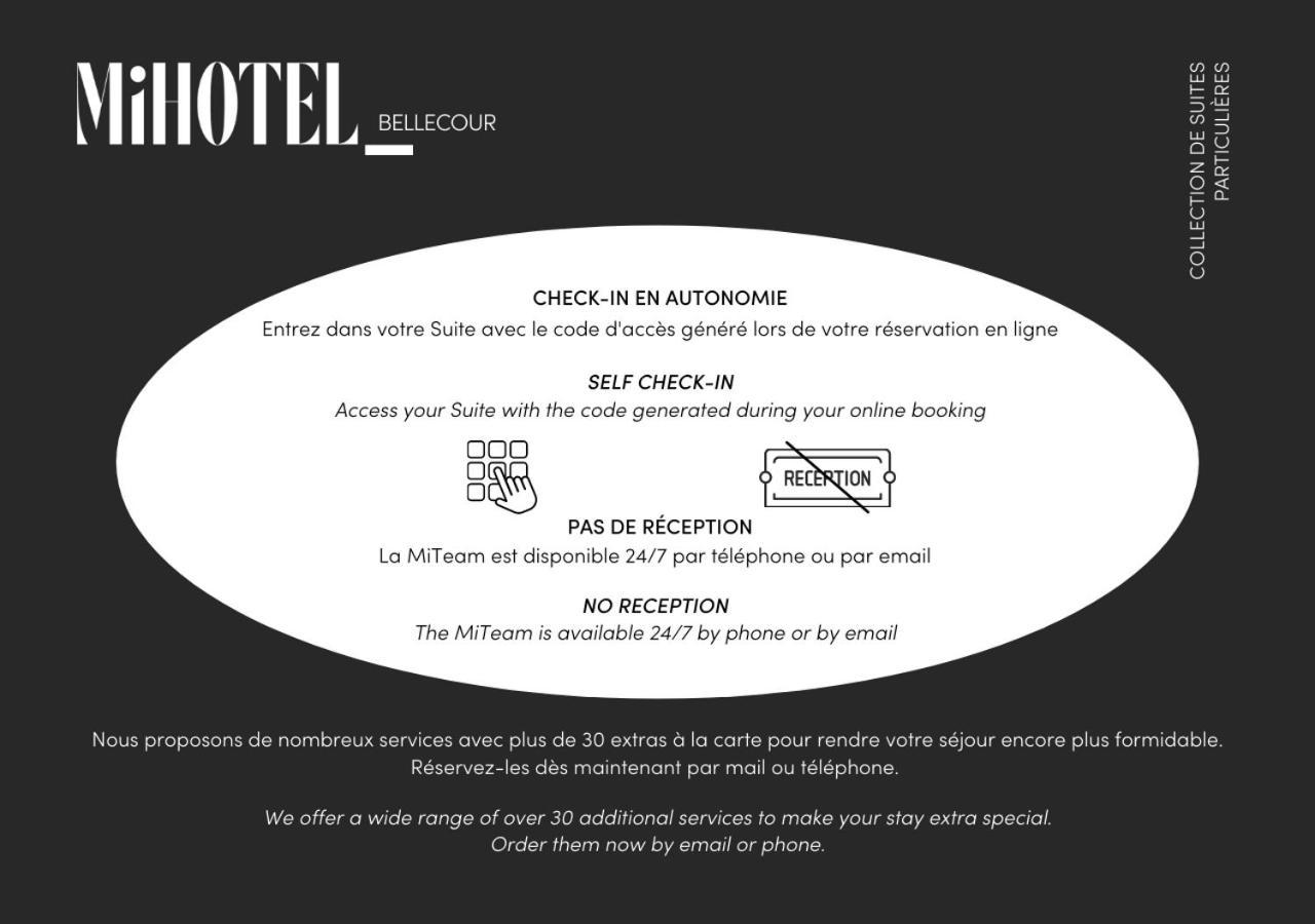 Mihotel Bellecour Lyon Eksteriør bilde