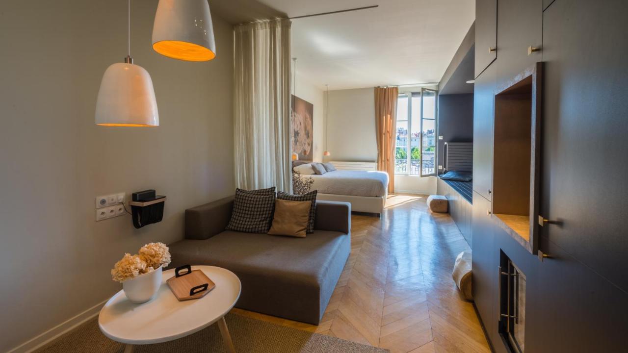 Mihotel Bellecour Lyon Eksteriør bilde