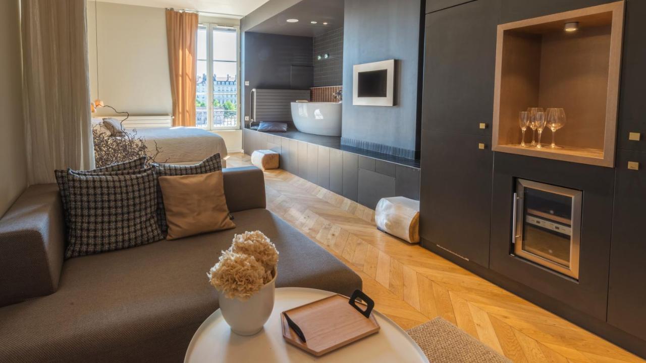 Mihotel Bellecour Lyon Eksteriør bilde