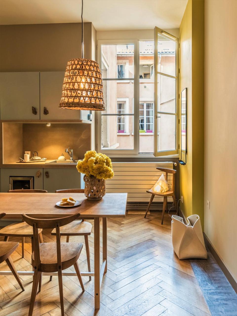 Mihotel Bellecour Lyon Eksteriør bilde