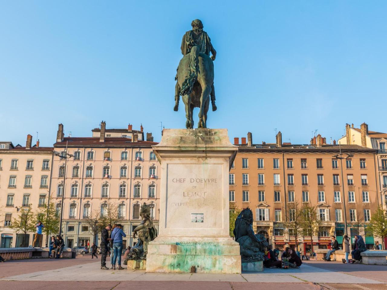 Mihotel Bellecour Lyon Eksteriør bilde