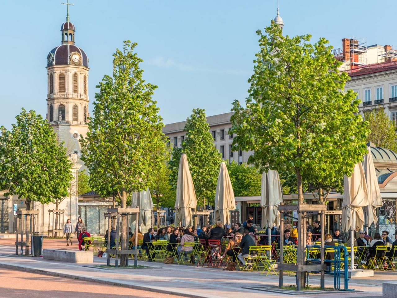 Mihotel Bellecour Lyon Eksteriør bilde